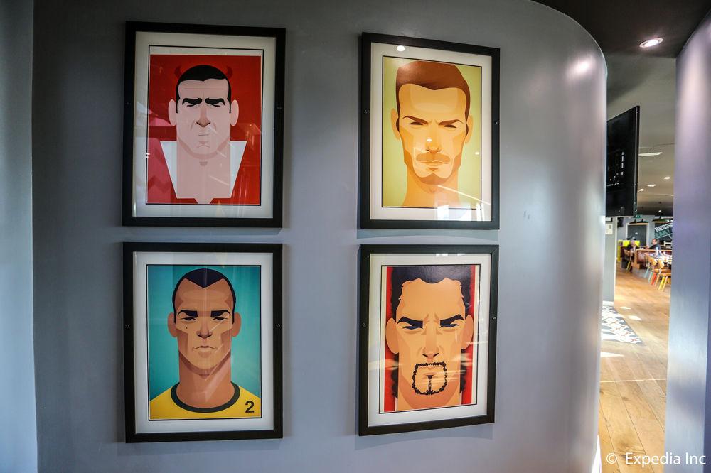 Football, Old Trafford, A Tribute Portfolio Salford (Greater Manchester)