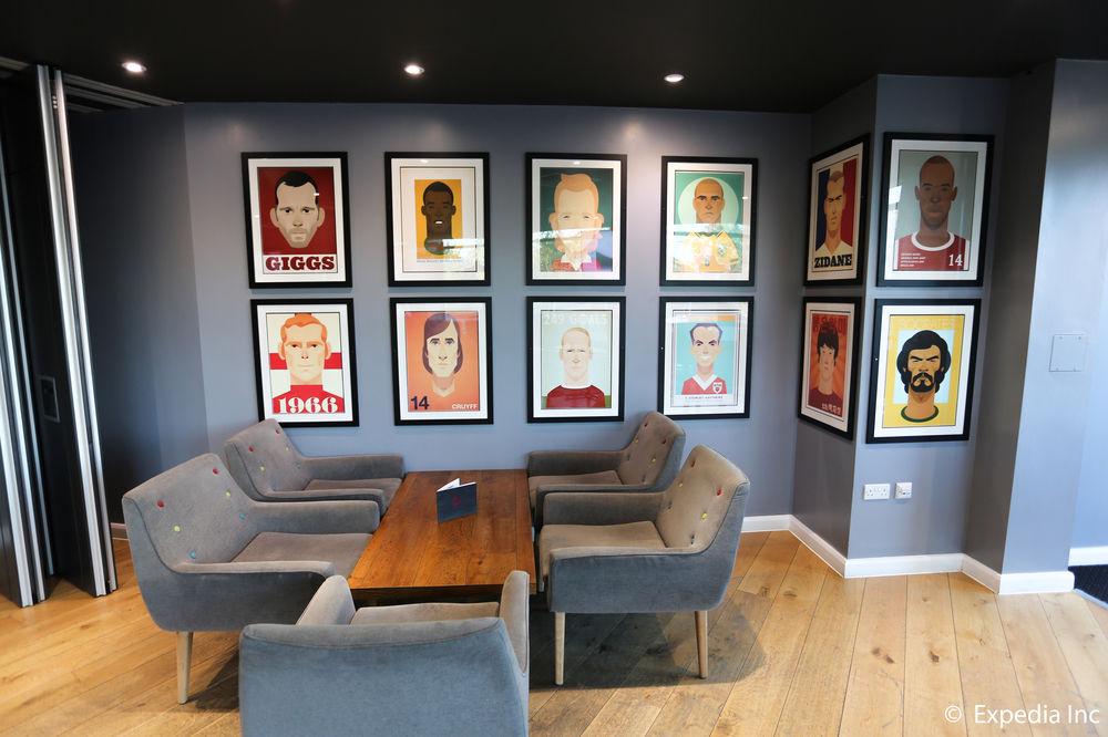 Hotel Football, Old Trafford, A Tribute Portfolio