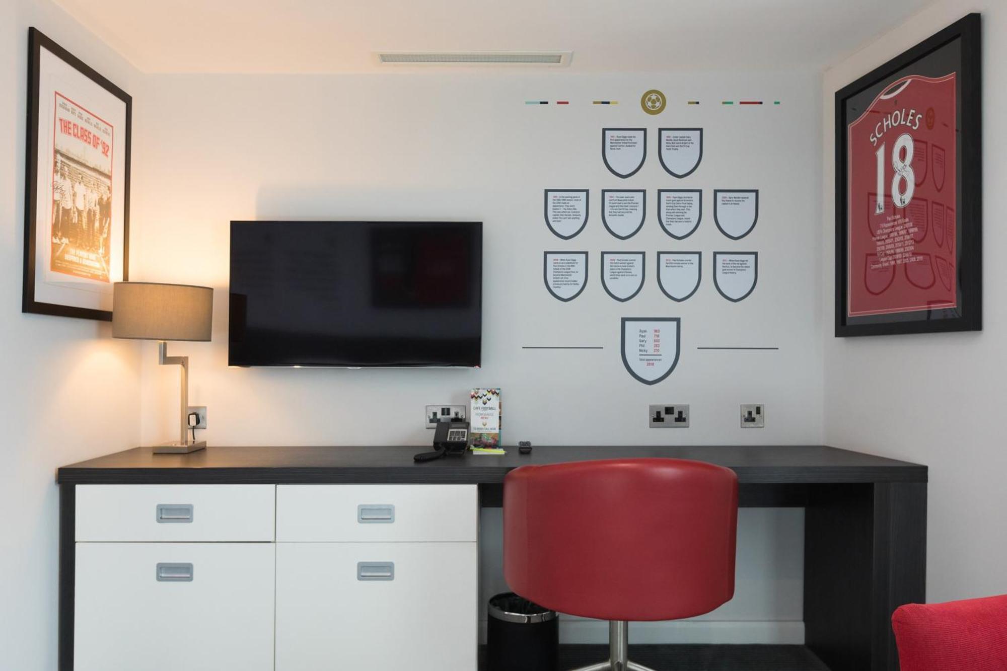 Hotel Football, Old Trafford, A Tribute Portfolio 4*