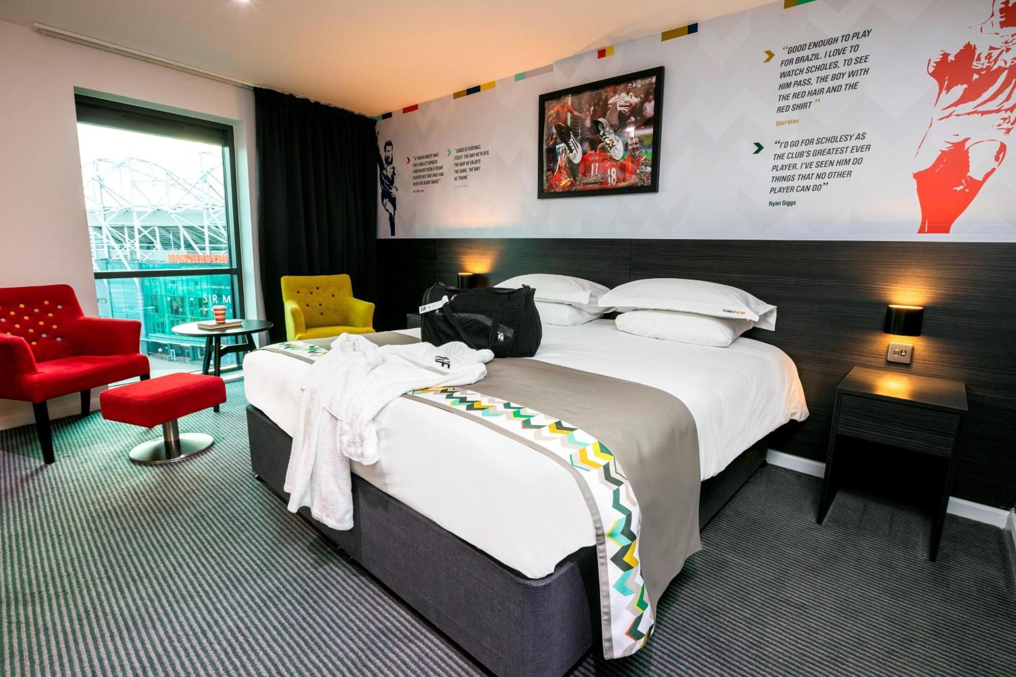 Football, Old Trafford, A Tribute Portfolio Hotel Salford (Greater Manchester)